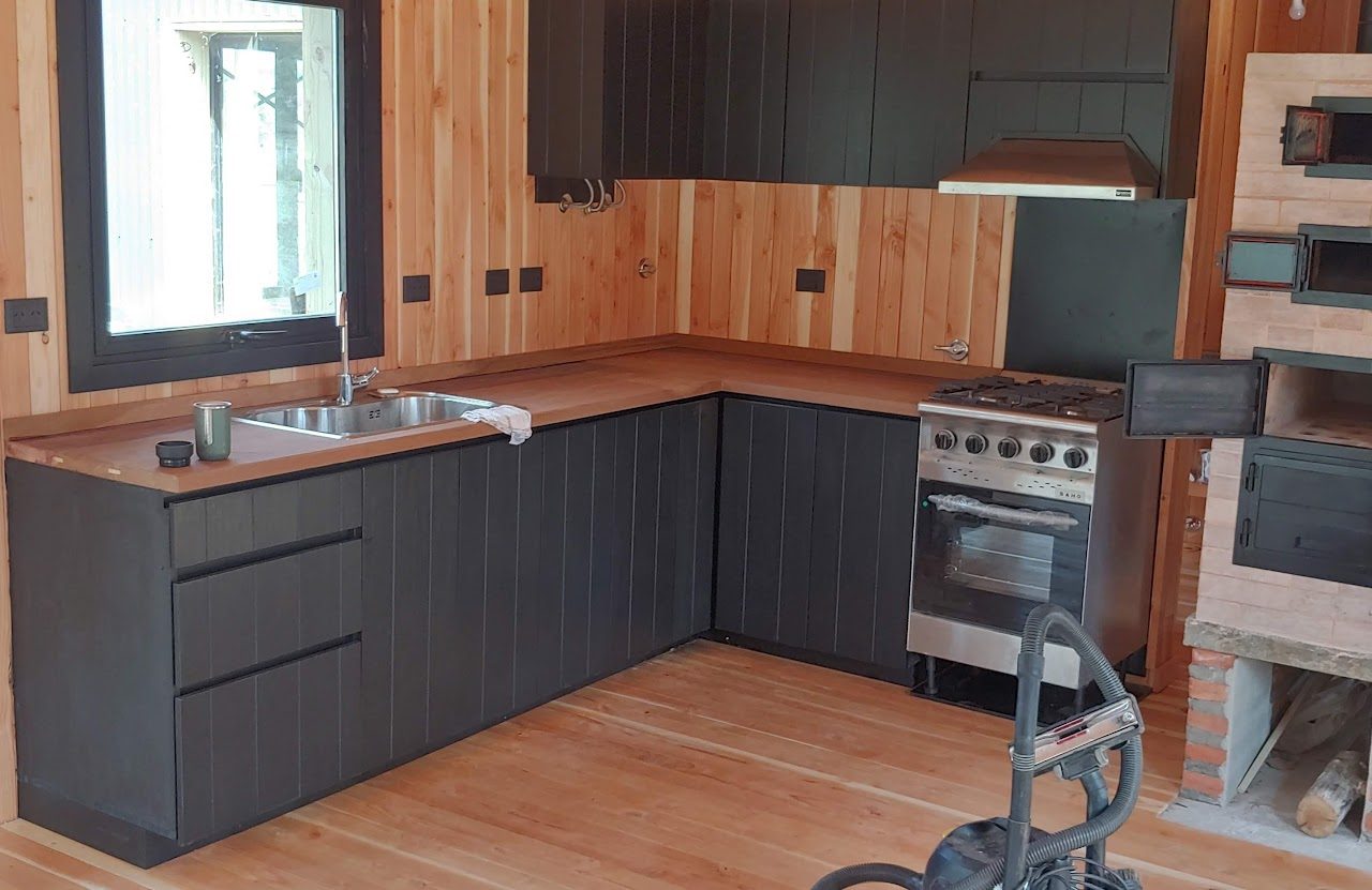 Cocina madera